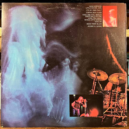 Live Johnny Winter And (VINYL) | Near Mint (NM or M-) Near Mint- (NM-) - ROCK / USED *NEAR MINT*