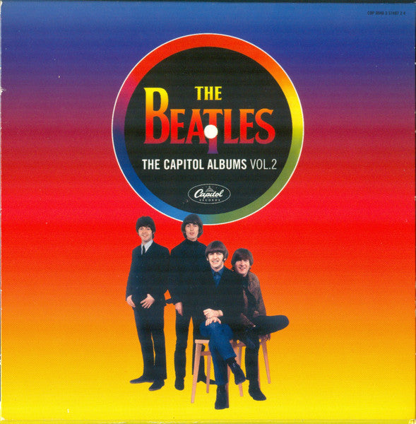 The Beatles - The Capitol Albums Vol.2 (CD BOX SET) | USED - ROCK / USED *NEAR MINT*