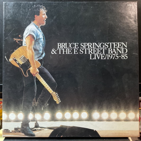 Live / 1975-85 (4xVINYL BOX SET) | Near Mint (NM or M-) Excellent (EX) - ROCK / USED *NEAR MINT*