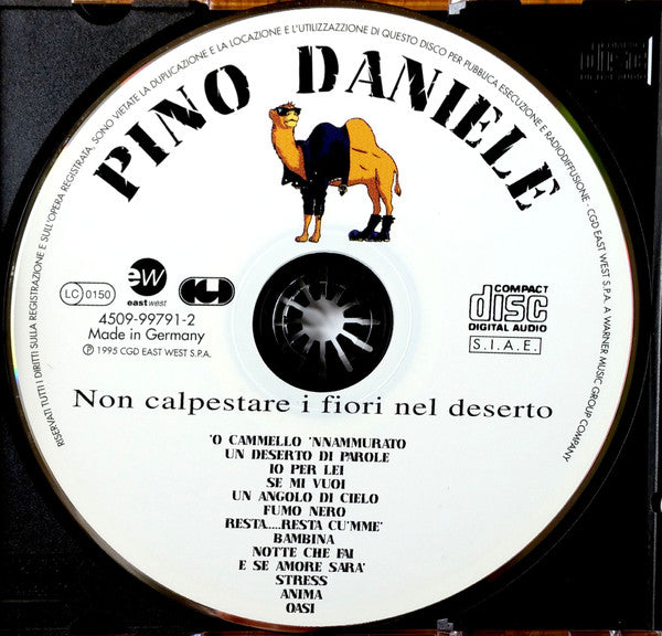 Non Calpestare I Fiori Nel Deserto (CD) | Near Mint (NM or M-) Near Mint (NM or M-) - ROCK / USED *NEAR MINT*