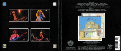 Led Zeppelin - The Soundtrack From The Film "The Song Remains The Same" (2xCD Swan Song ‎– R2 328252) | USED Near Mint (NM or M-) Excellent (EX) - ROCK / USED *NEAR MINT*