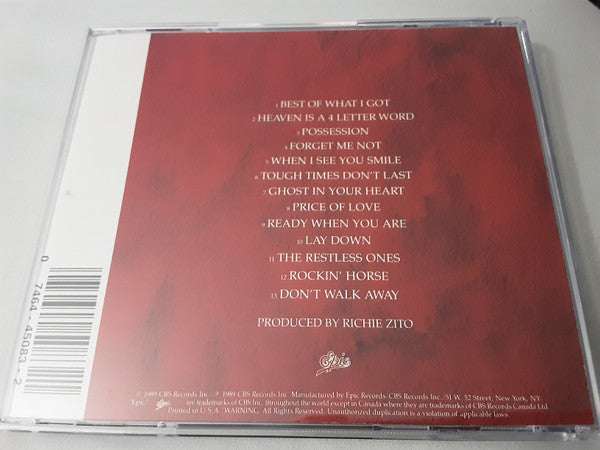 Bad English (CD) | Near Mint (NM or M-) Near Mint (NM or M-) - ROCK / USED *NEAR MINT