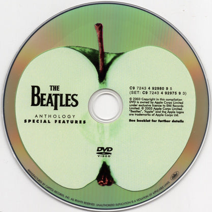 Anthology (DVD BOX - MISSING DISC 1) | - ROCK / USED *NEAR MINT*