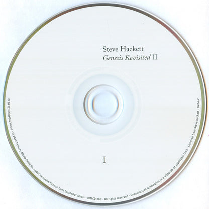 Steve Hackett - Genesis Revisited II (2xCD) | Near Mint (NM) Near Mint (NM) - ROCK / USED *NEAR MINT*