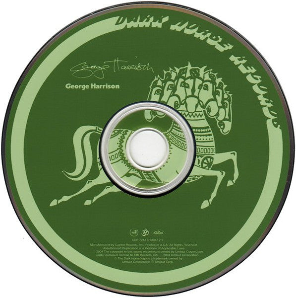 George Harrison (CD) | Near Mint (NM) Near Mint (NM) - ROCK / USED *NEAR MINT*