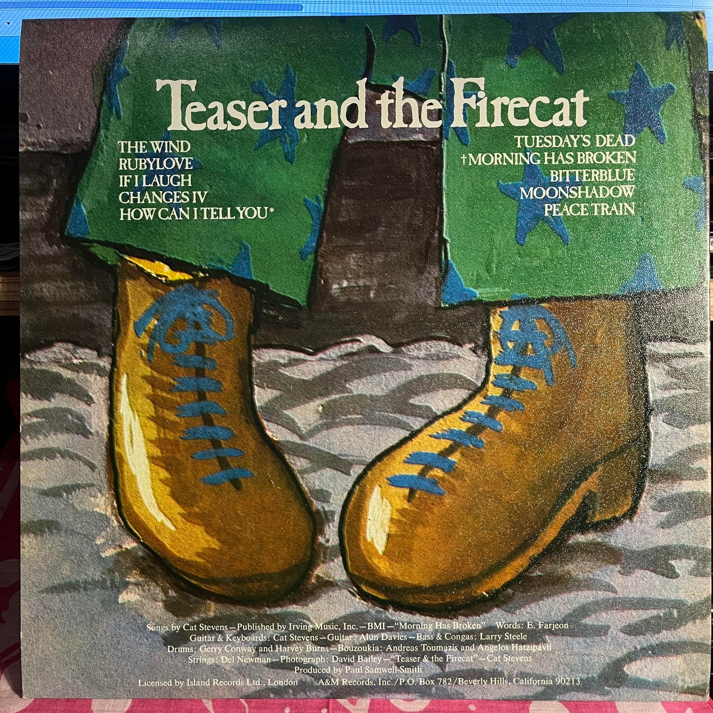 Cat Stevens - Teaser And The Firecat *TERRE HAUTE* | Near Mint (NM) Near Mint (NM) - ROCK / USED *NEAR MINT*
