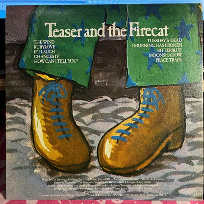 Cat Stevens - Teaser And The Firecat *TERRE HAUTE* | Near Mint (NM) Near Mint (NM) - ROCK / USED *NEAR MINT*