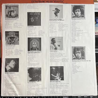 Smash Hits (VINYL) | Near Mint (NM or M-) Near Mint (NM or M-) - ROCK / USED *NEAR MINT*