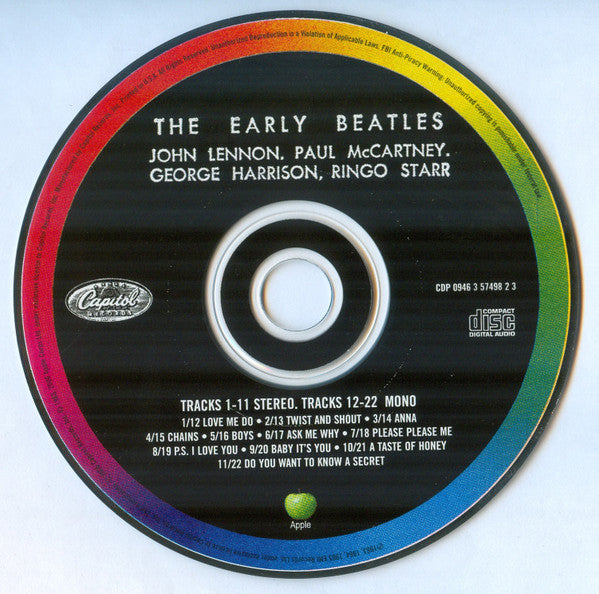 The Beatles - The Capitol Albums Vol.2 (CD BOX SET) | USED - ROCK / USED *NEAR MINT*
