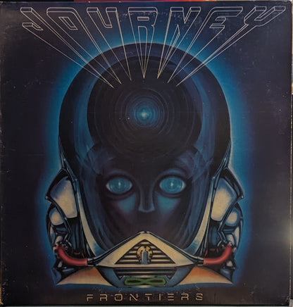 Journey - Frontiers *CARROLLTON* | Near Mint (NM) Very Good Plus (VG+) - ROCK / USED *NEAR MINT*