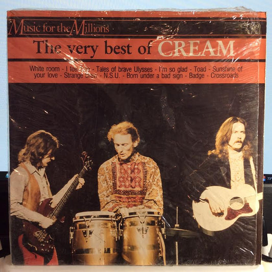 The Very Best Of Cream (VINYL) | Near Mint (NM or M-) Near Mint (NM or M-) - ROCK / USED *NEAR MINT*