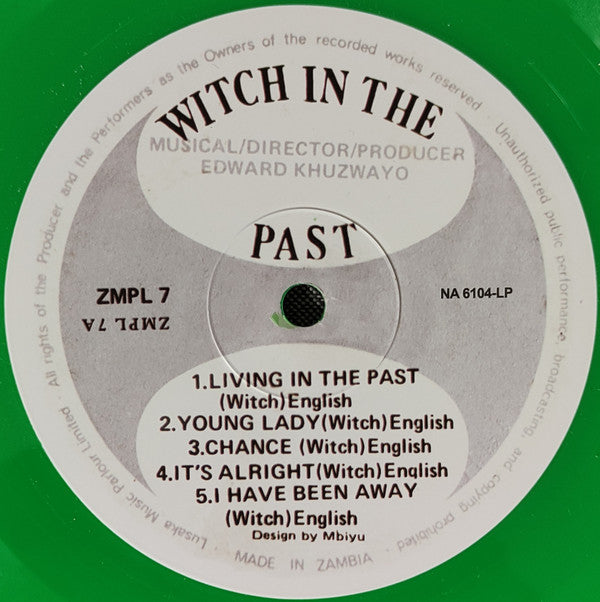 Witch (3) In The Past *GREEN* LP Near Mint (NM or M-) Mint (M)