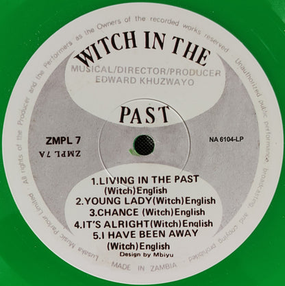 In The Past (GREEN VINYL) | Mint (M) Mint (M) - ROCK *SEALED/COLOR*