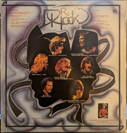 Pleasure & Pain (VINYL) | Near Mint (NM or M-) Excellent (EX) - ROCK / USED *NEAR MINT*