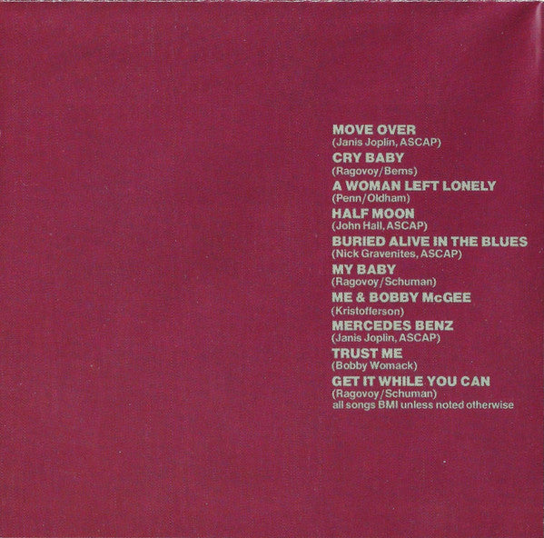Pearl (CD) | Near Mint (NM) Near Mint (NM) - ROCK / USED *NEAR MINT*