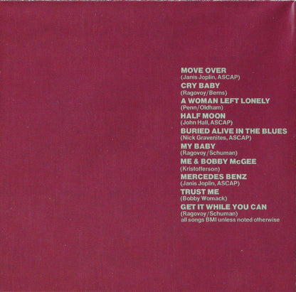 Pearl (CD) | Near Mint (NM) Near Mint (NM) - ROCK / USED *NEAR MINT*
