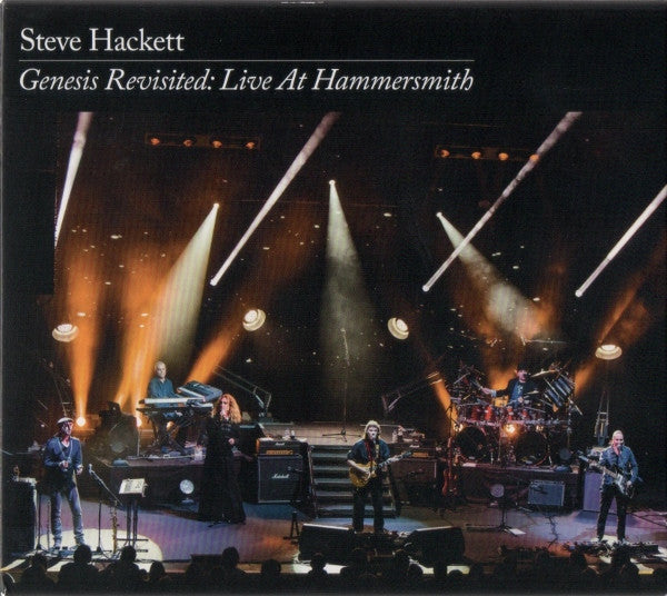 Steve Hackett - Genesis Revisited: Live At Hammersmith (3xCD / 2xDVD) | Near Mint (NM) Near Mint (NM) - ROCK / USED *NEAR MINT*
