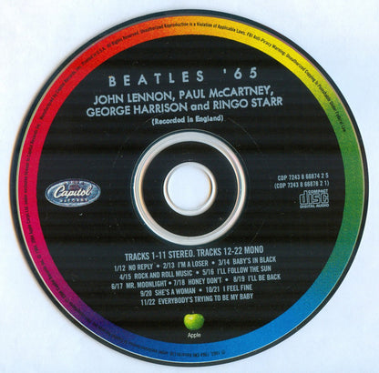The Beatles - The Capitol Albums Vol.1 (CD BOX SET) | USED - ROCK / USED *NEAR MINT*