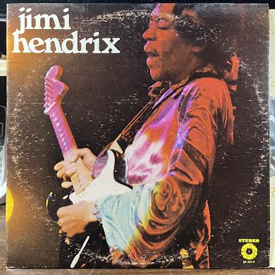 Jimi Hendrix (VINYL) | Near Mint (NM or M-) Very Good (VG) - ROCK / USED *NEAR MINT*