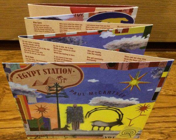 Paul McCartney - Egypt Station | Near Mint (NM) Near Mint (NM) - ROCK / USED *NEAR MINT*