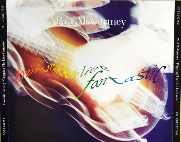 Paul McCartney - Tripping The Live Fantastic (2xCD) | Near Mint (NM) Near Mint (NM) - ROCK / USED *NEAR MINT*