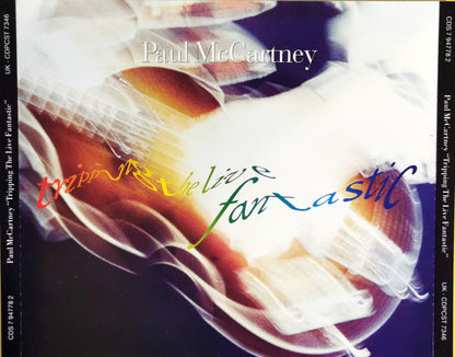 Paul McCartney - Tripping The Live Fantastic (2xCD) | Near Mint (NM) Near Mint (NM) - ROCK / USED *NEAR MINT*