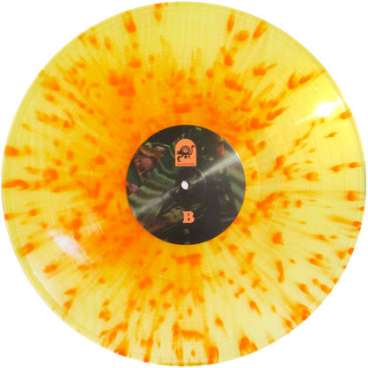 King Gizzard And The Lizard Wizard - Float Along - Fill Your Lungs / Oddments (YELLOW & BLUE W SLOTCHES VINYL 2xLP) | USED - ROCK / USED *NEAR MINT*