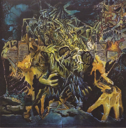 King Gizzard And The Lizard Wizard - Murder Of The Universe (VOMIT SPLATTER VINYL LP) | USED - ROCK / USED *NEAR MINT*