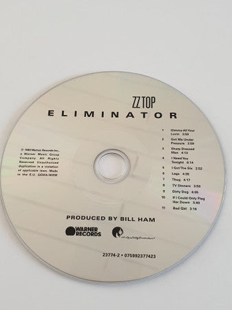 Eliminator (CD) | Near Mint (NM or M-) Near Mint (NM or M-) - ROCK / USED *NEAR MINT*