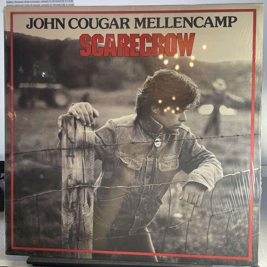 John Cougar Mellencamp - Scarecrow (VINYL) | Near Mint (NM) Near Mint (NM) - ROCK / USED *NEAR MINT*