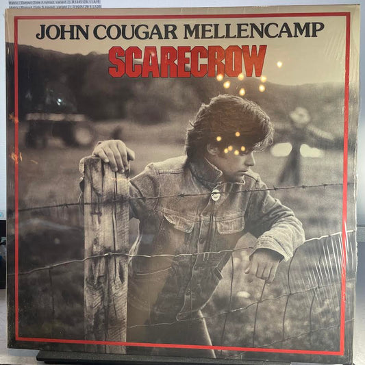 John Cougar Mellencamp - Scarecrow (VINYL) | Near Mint (NM) Near Mint (NM) - ROCK / USED *NEAR MINT*