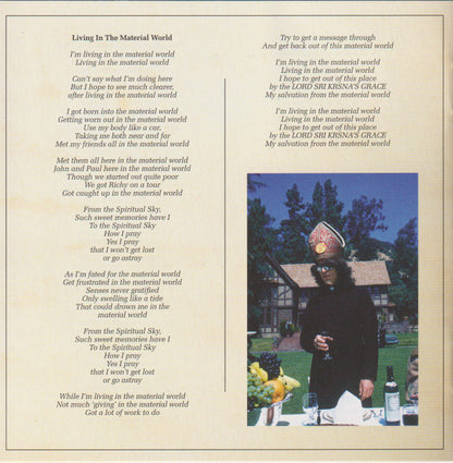 Living In The Material World (CD) | Near Mint (NM) Near Mint (NM) - ROCK / USED *NEAR MINT*