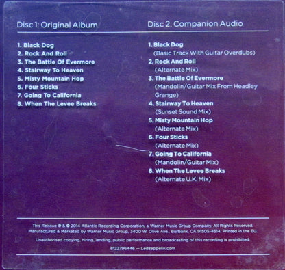 Untitled (2xCD) | Near Mint (NM or M-) Near Mint (NM or M-) - ROCK / USED *NEAR MINT*