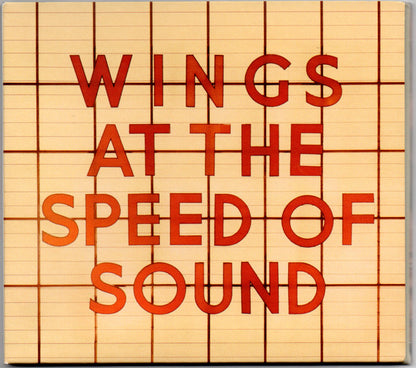 Wings At The Speed Of Sound (CD) | Near Mint (NM) Near Mint (NM) - ROCK / USED *NEAR MINT*