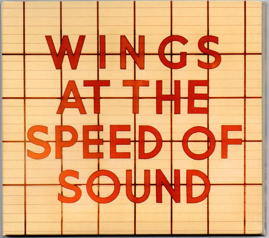 Wings At The Speed Of Sound (CD) | Near Mint (NM) Near Mint (NM) - ROCK / USED *NEAR MINT*