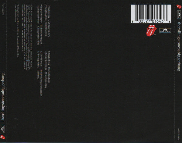 The Rolling Stones - A Bigger Bang *CD-IMPORT* | Near Mint (NM) Near Mint (NM) - ROCK / USED *NEAR MINT*