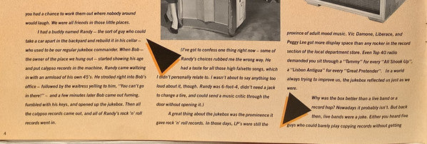 Various - Jukebox Saturday Night *BOX* | Near Mint (NM) Near Mint (NM) - ROCK / USED *NEAR MINT*