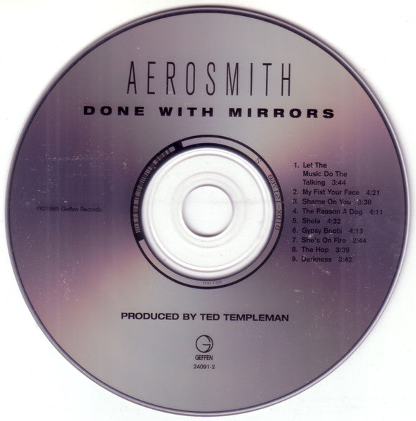 Done With Mirrors (CD) | Near Mint (NM) Near Mint (NM) - ROCK / USED *NEAR MINT*