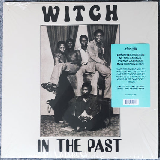In The Past (GREEN VINYL) | Mint (M) Mint (M) - ROCK *SEALED/COLOR*