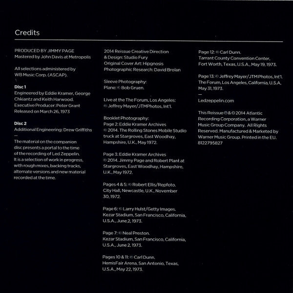 Houses Of The Holy (2xCD) | Near Mint (NM or M-) Near Mint (NM or M-) - ROCK / USED *NEAR MINT*