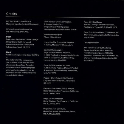 Houses Of The Holy (2xCD) | Near Mint (NM or M-) Near Mint (NM or M-) - ROCK / USED *NEAR MINT*
