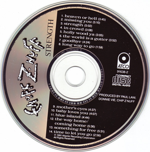 Strength (CD) | Near Mint (NM or M-) Near Mint (NM or M-) - ROCK / USED *NEAR MINT*