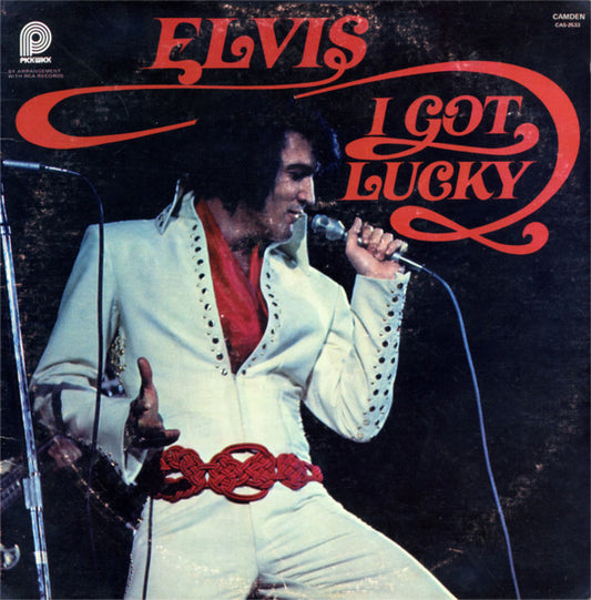 I Got Lucky (VINYL) | Near Mint (NM) Excellent (EX) - ROCK / USED *NEAR MINT*