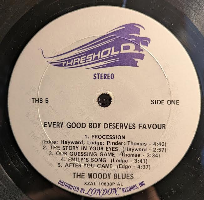 Every Good Boy Deserves Favour (VINYL) | Near Mint (NM) Near Mint (NM) - ROCK / USED *NEAR MINT*