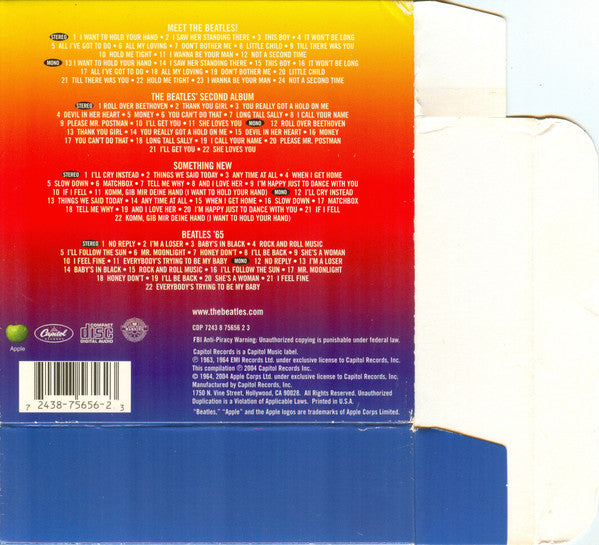 The Beatles - The Capitol Albums Vol.1 (CD BOX SET) | USED - ROCK / USED *NEAR MINT*