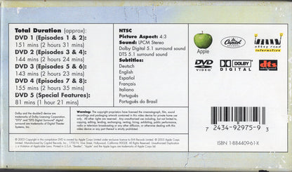Anthology (DVD BOX - MISSING DISC 1) | - ROCK / USED *NEAR MINT*