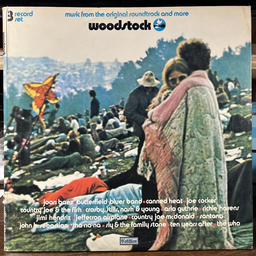 Woodstock - Music From The Original Soundtrack And More (3xVINYL) | Near Mint (NM or M-) Excellent+ (EX+) - ROCK / USED *NEAR MINT*