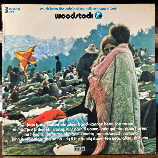 Woodstock - Music From The Original Soundtrack And More (3xVINYL) | Near Mint (NM or M-) Excellent+ (EX+) - ROCK / USED *NEAR MINT*
