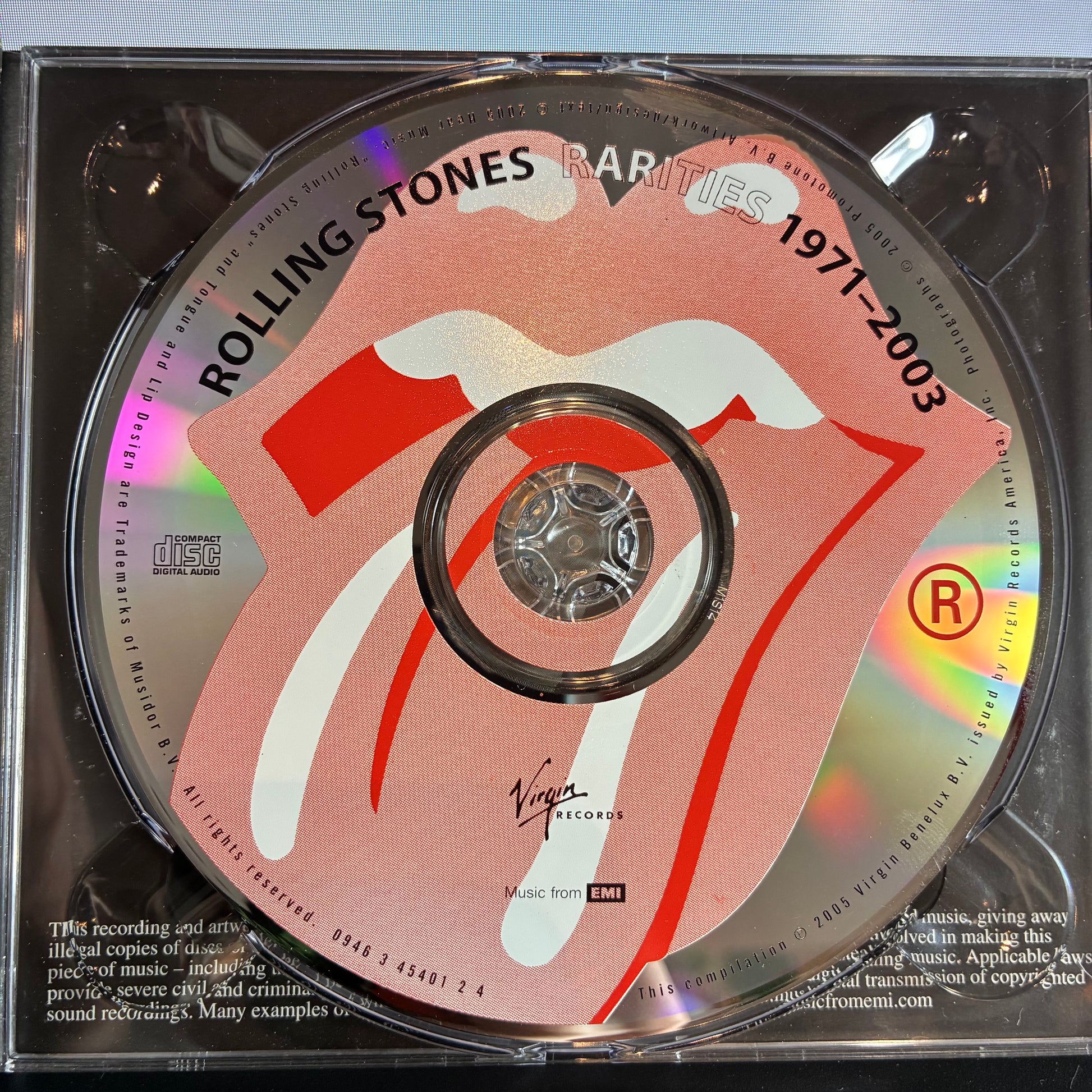 The Rolling Stones - Rarities 1971–2003 (CD Virgin ‎– 0946 3 45401 2 4) | USED Near Mint (NM or M-) Excellent (EX) - ROCK / USED *NEAR MINT*