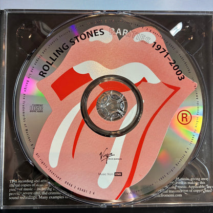 The Rolling Stones - Rarities 1971–2003 (CD Virgin ‎– 0946 3 45401 2 4) | USED Near Mint (NM or M-) Excellent (EX) - ROCK / USED *NEAR MINT*